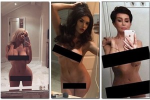 Kim Kardashian įkvėpė garsenybes įsiamžinti visiškai nuogas