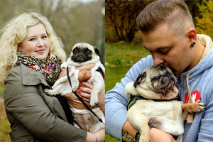 Gerumo pavyzdys: vilniečių pora užsimojo išgelbėti luošus šunis