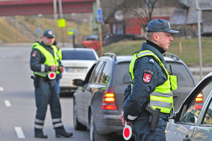 Per reidą vyras pareigūnų akivaizdoje nuskriaudė savo vaiką
