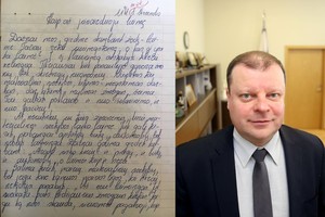 S. Skvernelis su postu atsisveikino išskirtiniu įrašu feisbuke