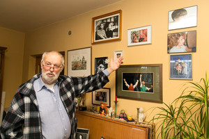 Aktorių Regimantą Adomaitį virti sriubas išmokė anūkai