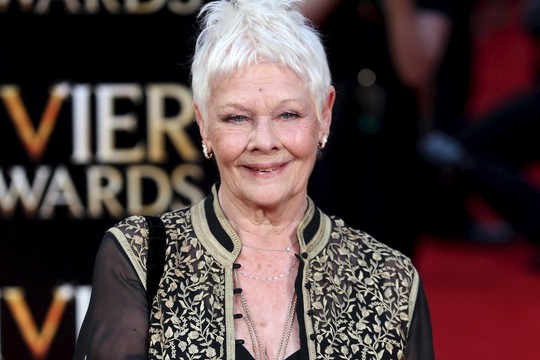 Aktorei Judi Dench – aštuntas apdovanojimas