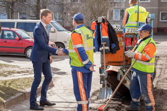Pasitikrinkite: paskelbė, kuriuos Vilniaus kiemus tvarkys šįmet