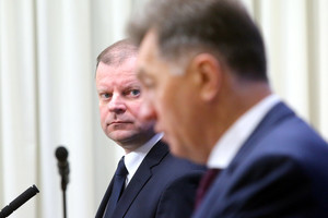 S. Skvernelis atleidžiamas: pateikti trys nauji kandidatai