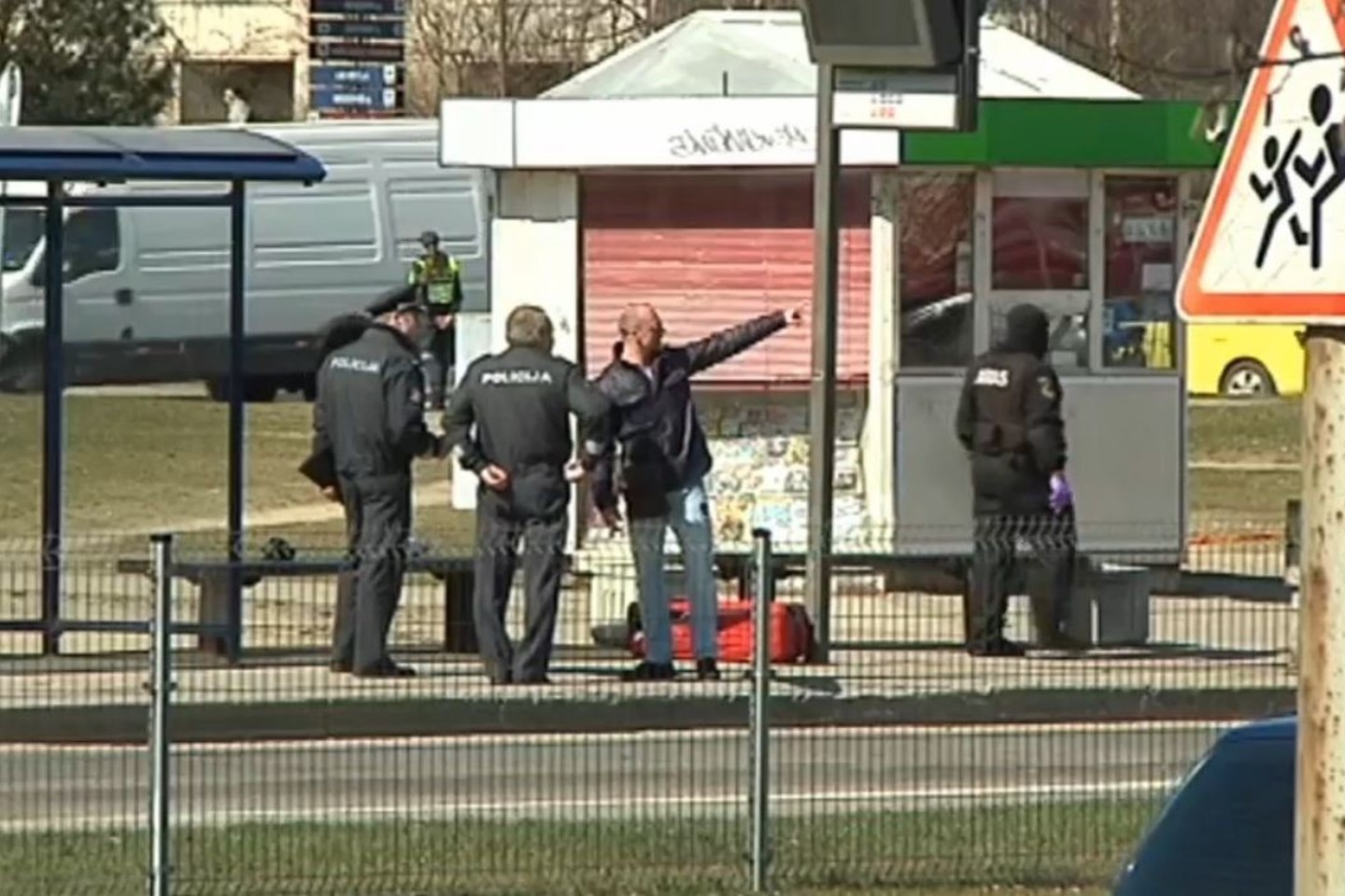 Dėl įtartino lagamino Vilniuje paskelbtas planas „Skydas“.