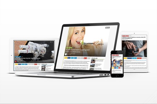 Lrytas.lt pirmasis Baltijos šalyse įdiegė interneto naujovę