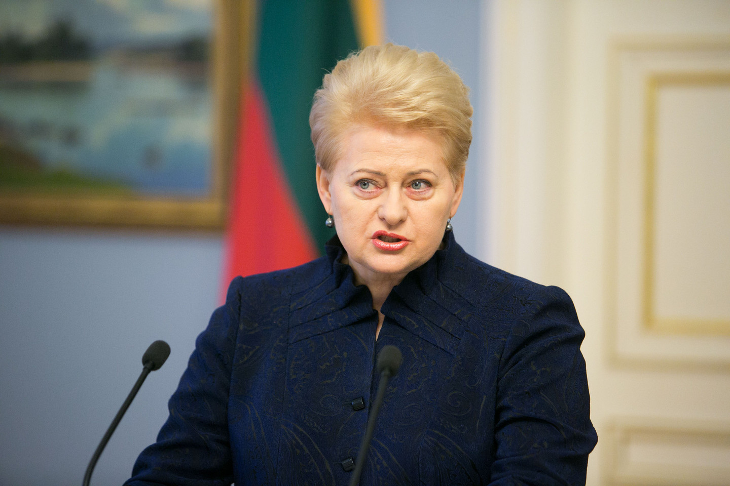 Premjeras pasirašė prezidentei skirtą teikimą iš pareigų atleisti vidaus reikalų ministrą Saulių Skvernelį.