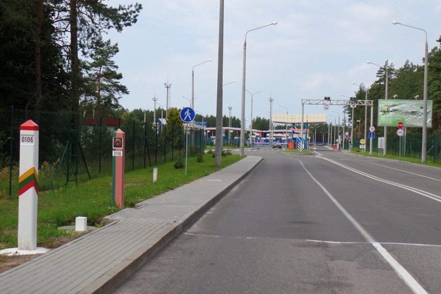 Baltarusės ir druskininkietis bandė į Lietuvą atgabenti kontrabandinių rūkalų.