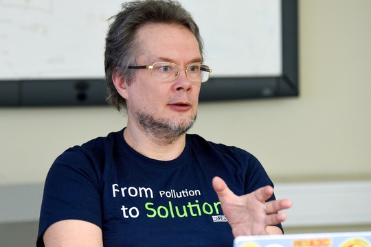 A. Ožarovskis: Lietuva gali sustabdyti Astravo AE statybą