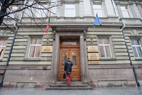 ŽŪM: milijoninės vertės konkurse laimėjo brangiausias tiekėjas