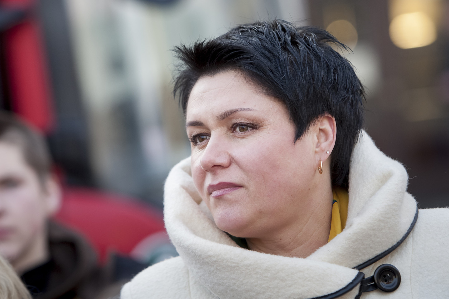 LTOK prezidentė Daina Gudzinevičiūtė.