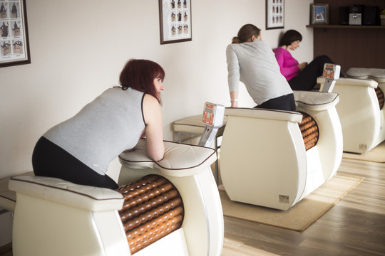 Moteris lieknėti motyvuos prabangia kelione