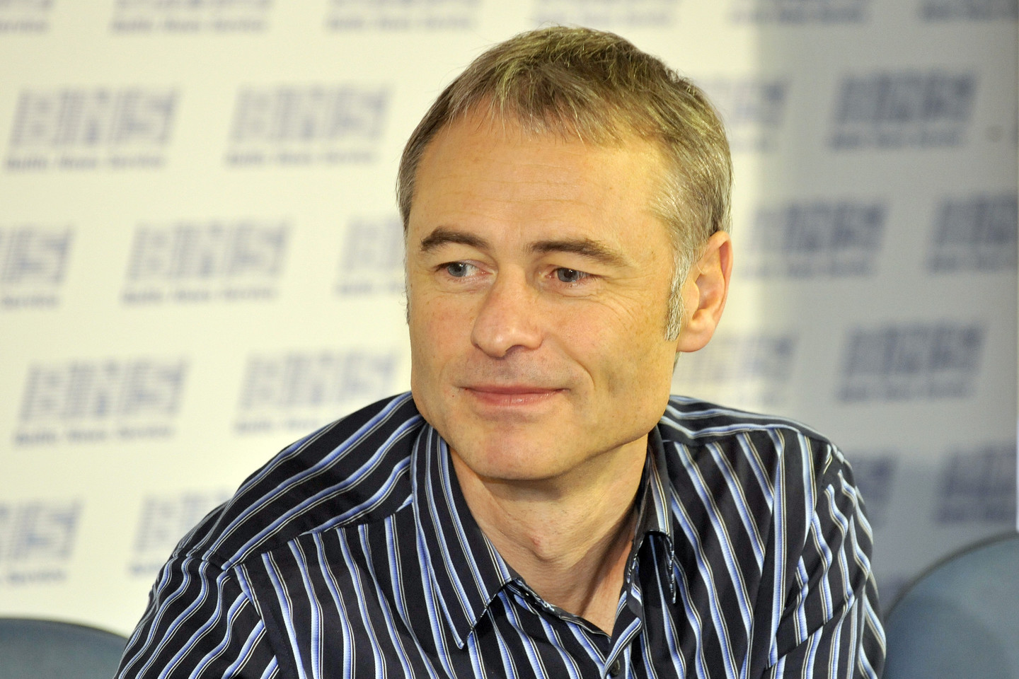 Verslininkas D.Radkevičius.<br>P.Lileikio nuotr.