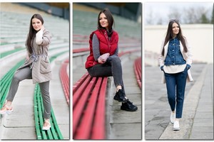 Simona Burbaitė siūlo rinktis laisvalaikio drabužių derinius