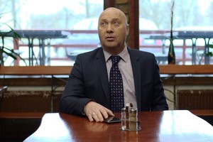 Jurijus Smoriginas atskleidė, kokią dovaną gavo Velykų proga
