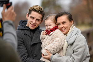 „Eurovizijos“ žiūrovams Donatas Montvydas parodys savo šeimą