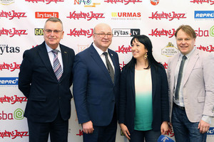 „Kaunas Jazz“ festivalis žada privilioti 40 tūkstančių žmonių