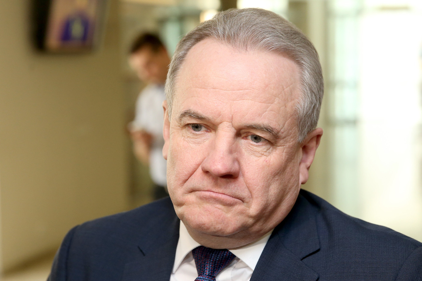 Seime vyko interpeliacija K. Trečiokui.