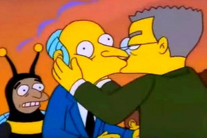 „Simpsonų“ personažas prisipažino esantis gėjus