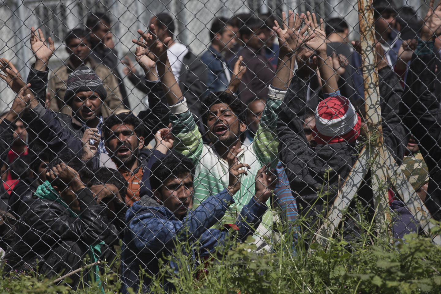 Turkija nukelia nelegalių migrantų išsiuntimą.