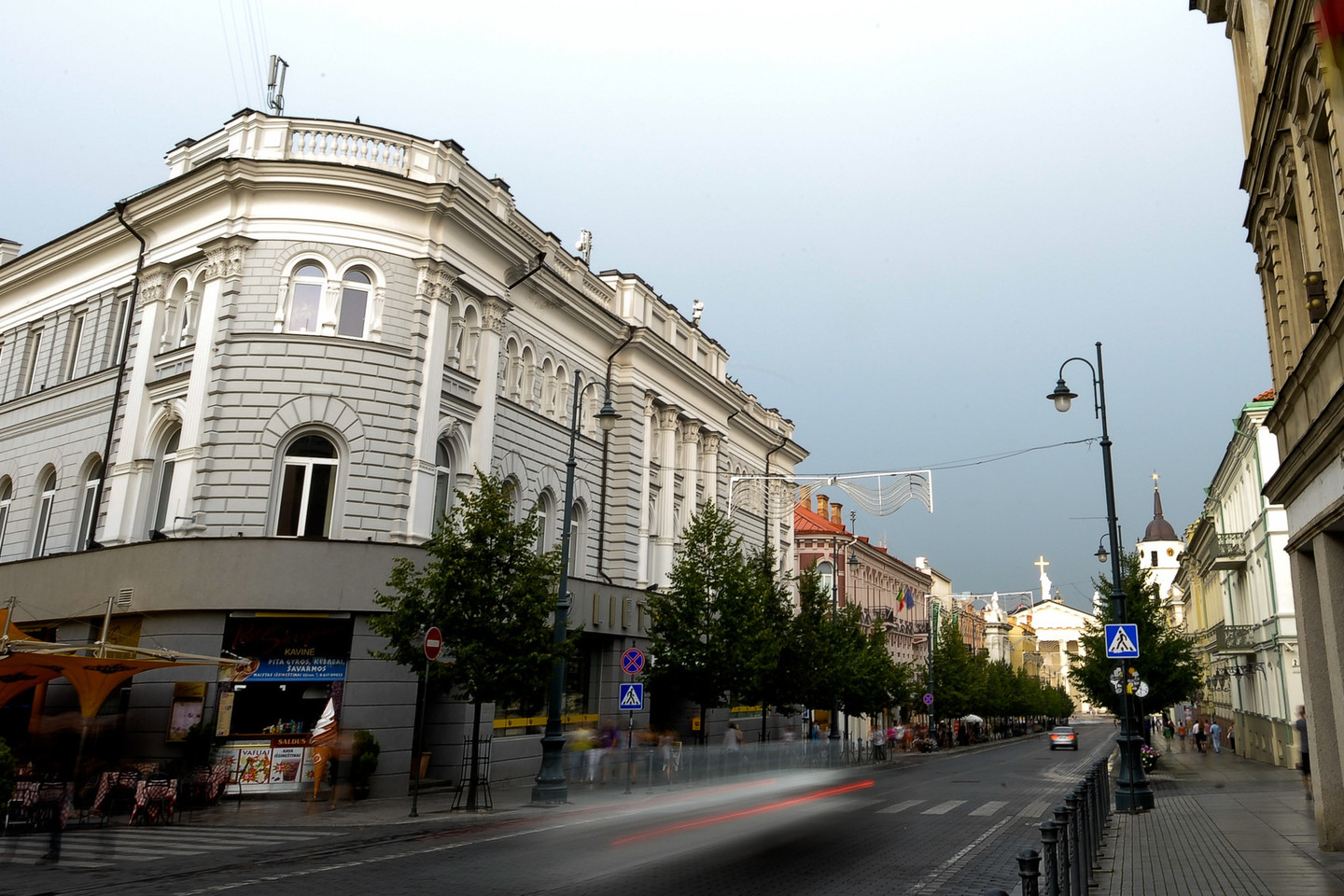 Lietuvos paštas ieško ilgalaikių nuomininkų savo patalpoms Gedimino prospekte.