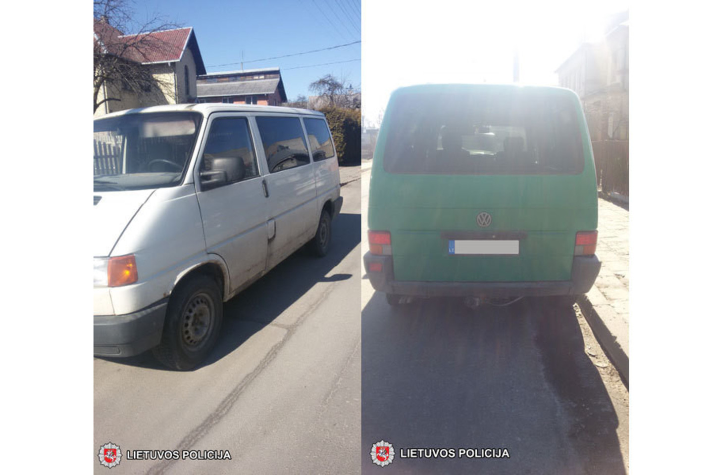 Panevėžio policija ieško avarijos liudininkų.