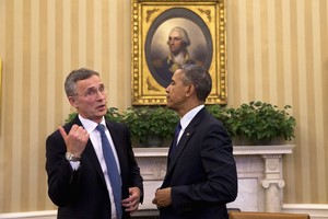 B. Obama: „NATO yra JAV ir Europos saugumo ramstis“