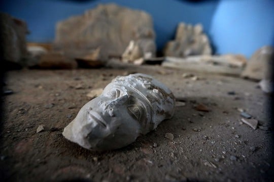 Dveji metai pakeitė Palmyros turtus.<br>AFP/“Scanpix“ nuotr.