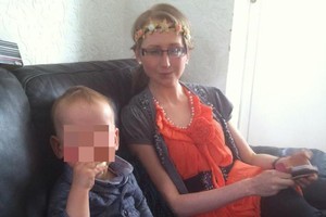 Siaubinga diagnozė apvertė jaunos mamos gyvenimą aukštyn kojomis