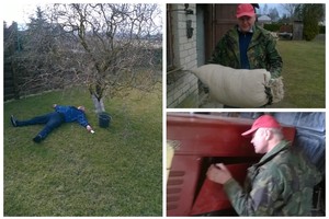 Kaime apsilankęs vairuotojas vietiniams leptelėjo, ko nederėjo