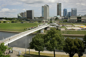 Žada naują viešąją erdvę, kurią projektuos architektūros asai