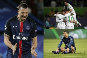 Čempionų lyga: kaltę išpirkęs Zlatanas ir „Real“ fiasko
