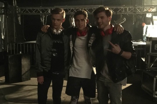 D. Montvydas Vilniuje susitiko su konkurentais – latviu ir estu