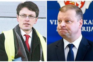 S. Skvernelio karjerą sutrumpino žibalo papylęs patarėjas?