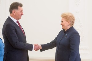 A. Butkevičius prezidentei pristatė naujuosius kandidatus