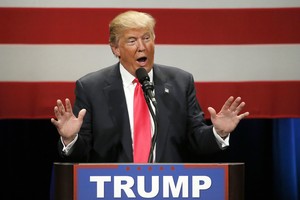 Svarbioje kovoje Viskonsine – smūgis Donaldui Trumpui