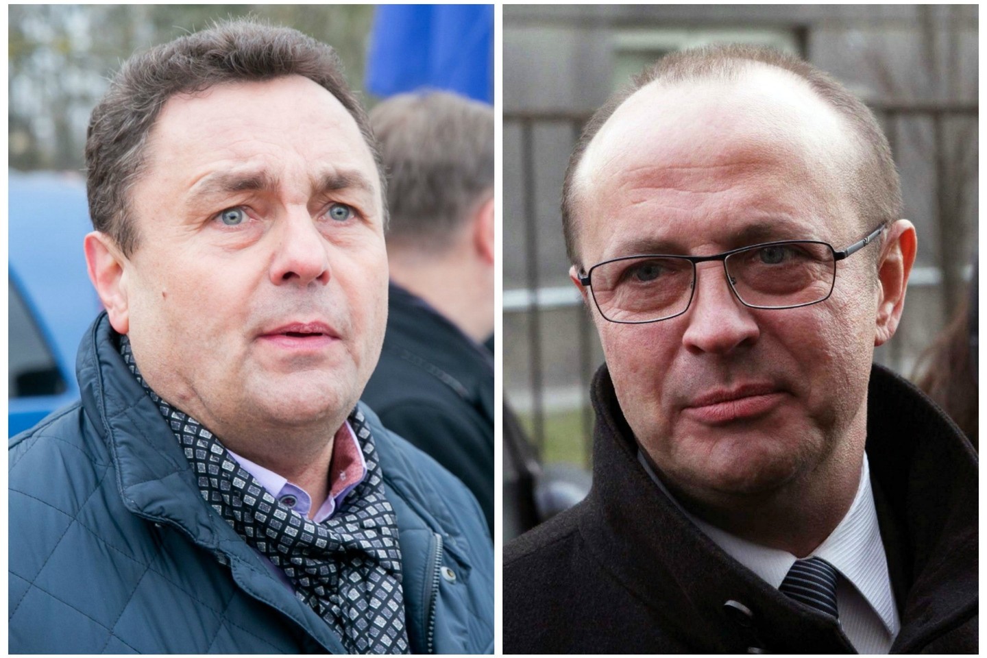 R.Malinauskas (dešinėje) sulaukė P.Gražulio siūlymo tapti „tvarkiečių“ vėliavnešiu per Seimo rinkimus.