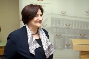 L. Graužinienė suabejojo VSD sprendimu ir išbarė konservatorius