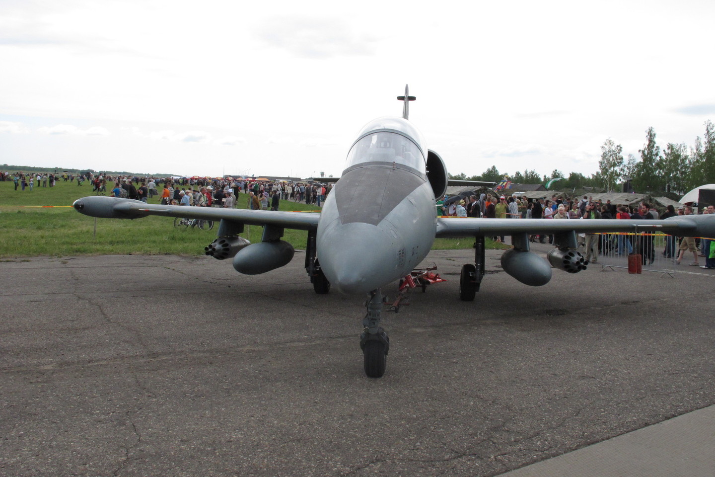 Lengvieji atakos lėktuvai L-39 „Albatros“ Lietuvos karinėse oro pajėgose naudoti nuo pat nepriklausomybės atgavimo, vienas šių orlaivių yra naudojamas iki šių dienų.
