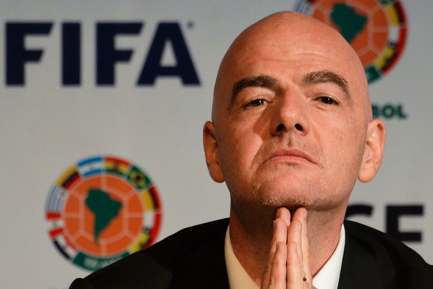 G.Infantino pateko į skandalą.