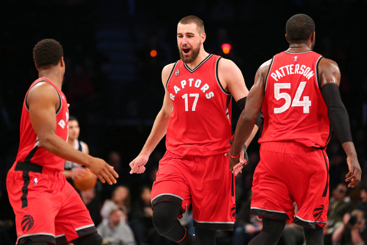 Lietuvoje ypač būtų laukiamas „Toronto Raptors“ klubas su Jonu Valančiūnu.