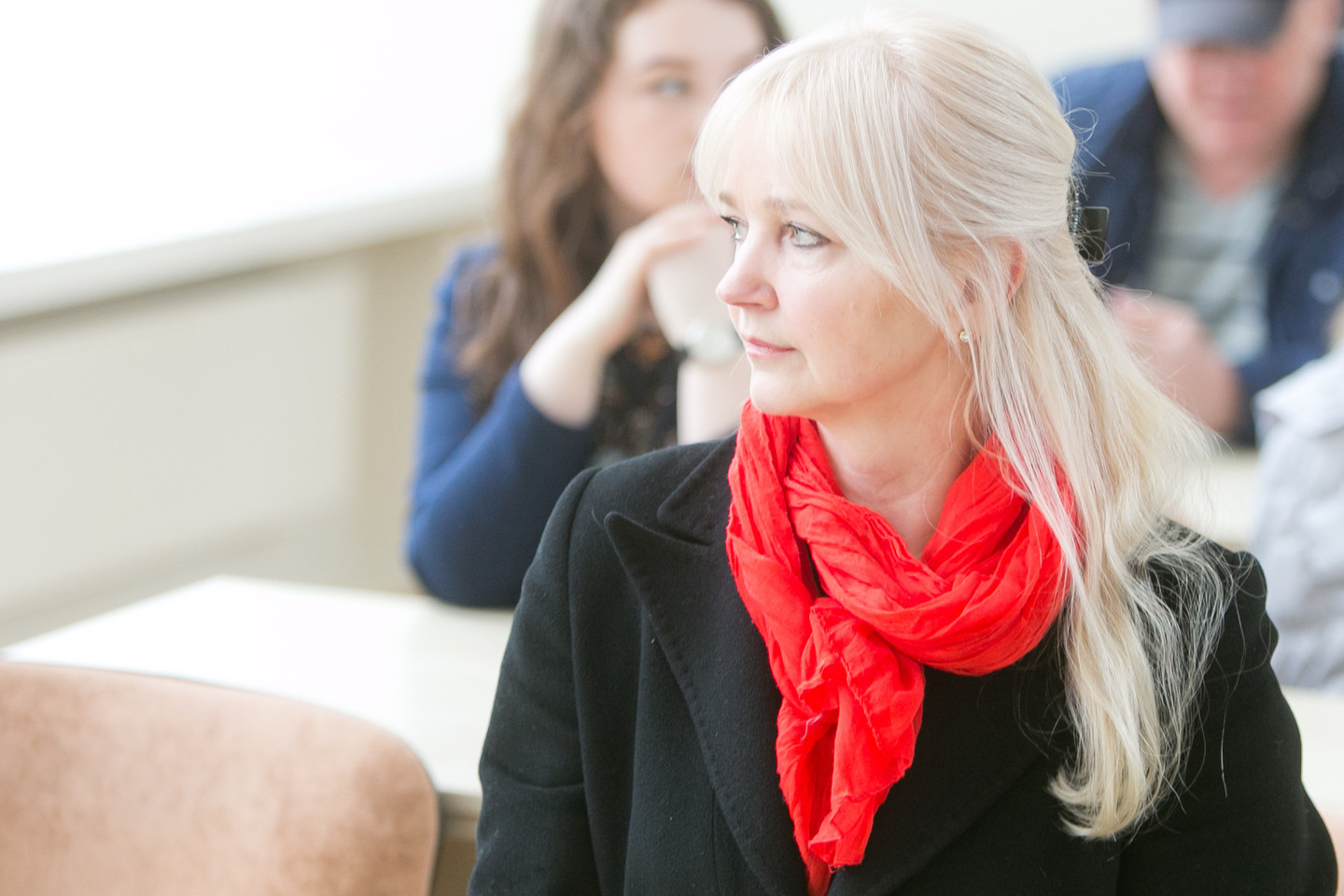 Lietuvos Aukščiausiasis Teismas (LAT) nagrinėjo iki gyvos galvos nuteisto H.Daktaro ir E.Abariaus kasacinius skundus.<br>T.Bauro nuotr.