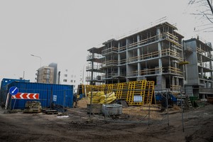 Vilniuje parduodama daugiau naujų butų, nei jų spėja pastatyti