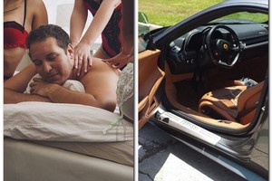 Turtuolis A. Perezas nusipirko jau ketvirtą prabangų automobilį