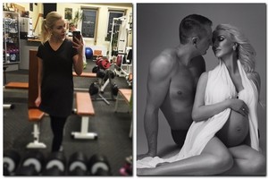 Neseniai pagimdžiusi Monika Šedžiuvienė jau dailina kūno linijas