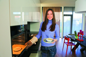 Dailiojo čiuožimo čempionė dalinasi sveiko užtepo receptu