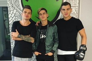 Išgirskite: prieš „Euroviziją“ – D. Montvydo daina su Radistais