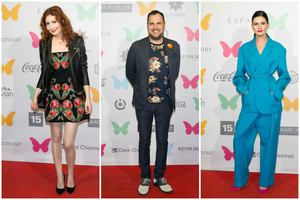 Kviestiniai svečiai suplūdo į Agnės Kuzmickaitės madų šou