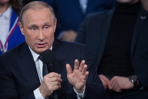 V. Putinas pirmą kartą prabilo po „Panamos dokumentų“ nutekinimo