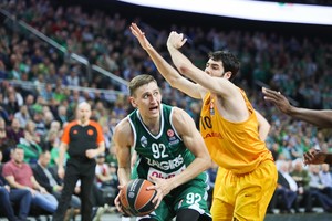 „Žalgirio“ norus trenkti Eurolygos durimis sužlugdė „Barcelona“